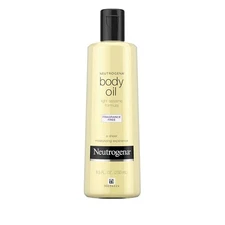 Neutrogena Body Oil Light Sesame Oil Formula Dry Skin Moisturizer 8.5 fl.oz 1 PK