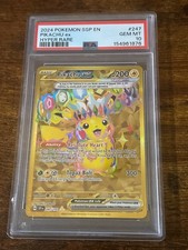 Pikachu ex 247/191 Sv08: Surging Sparks Holo on eBay