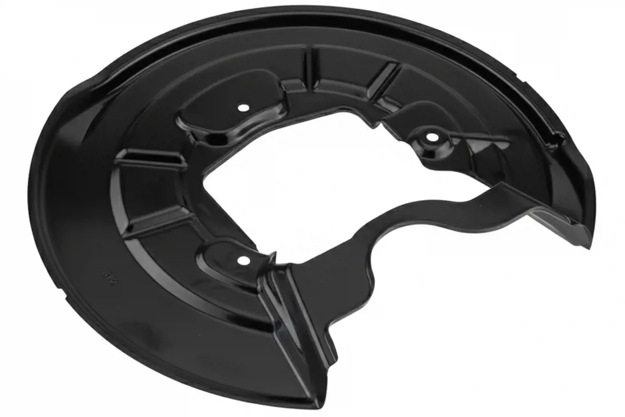 Disc Brake Dust Shield For Vw Golf V 4-Motion 04- Audi A3 03- - Image 4