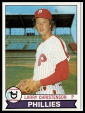 1979 Topps Burger King Philadelphia Phillies #5 Larry Christenson