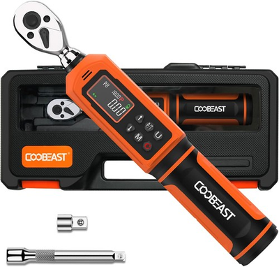 #ad Digital Torque Wrench 1 4 Drive 0.33 22.1 Ft.lbs. 0.45 30Nm Range for Bike $58.00