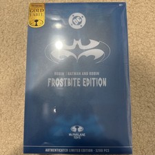 McFarlane Batman & Robin  Gold Label - Robin  Frostbite Edition