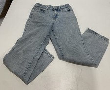 Organic Blue Women's Jeans Blue Above Ankles Size 26