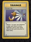 Pokémon TCG Trainer Scoop Up Base Set Shadowless Rare Card 78/102 Vintage WoTC