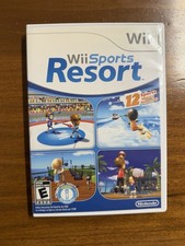 Wii Sports Resort (Nintendo Wii, 2009) Video Game Complete Works!