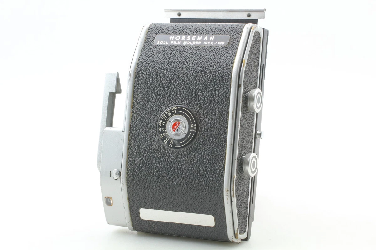その他 Horseman 10EXP/120 6x7 Roll Back Holder Exc+5] Horseman 10EXP 120 6x7 Roll Film Back Holder for 4x5 Japan