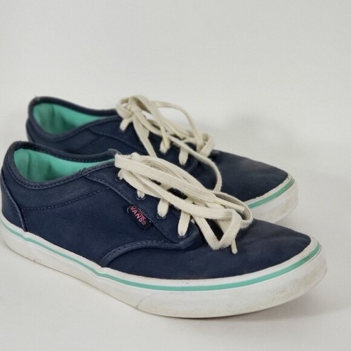 navy blue vans size 5
