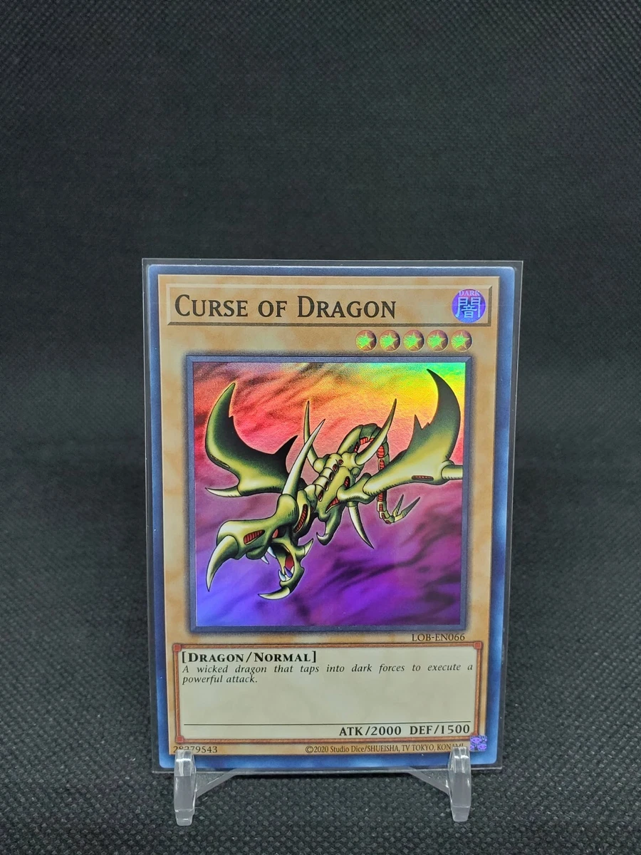 Yugioh Curse Of Dragon for sale | eBay
