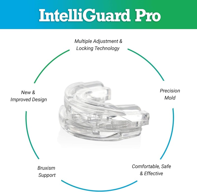 Custom Mouth Snore Guard Intelliguard Bruxism Sleep Aid Snoring Mouthpiece