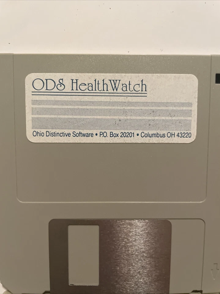 Lot 4 Zenith ODS Health Watch / Money Software Disks MS-Dos 5.25 Floppy - Image 2 of 3
