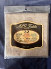 M.C.G. Textiles 20" x 27" 32-Count Linen - Natural