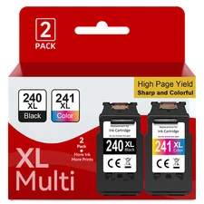 PG-240XL CL-241XL Ink Cartridge for Canon 240XL 241XL PIXMA MG2120 MG3120 MG3620