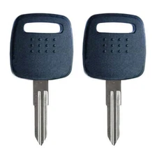 2 New Uncut Blank Transponder Key Replacement for Nissan Infiniti ID41 Chip DA31