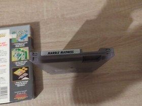 Nintendo NES Game Marble Madness- Boxed But No Manual PAL TESTED & WORKING