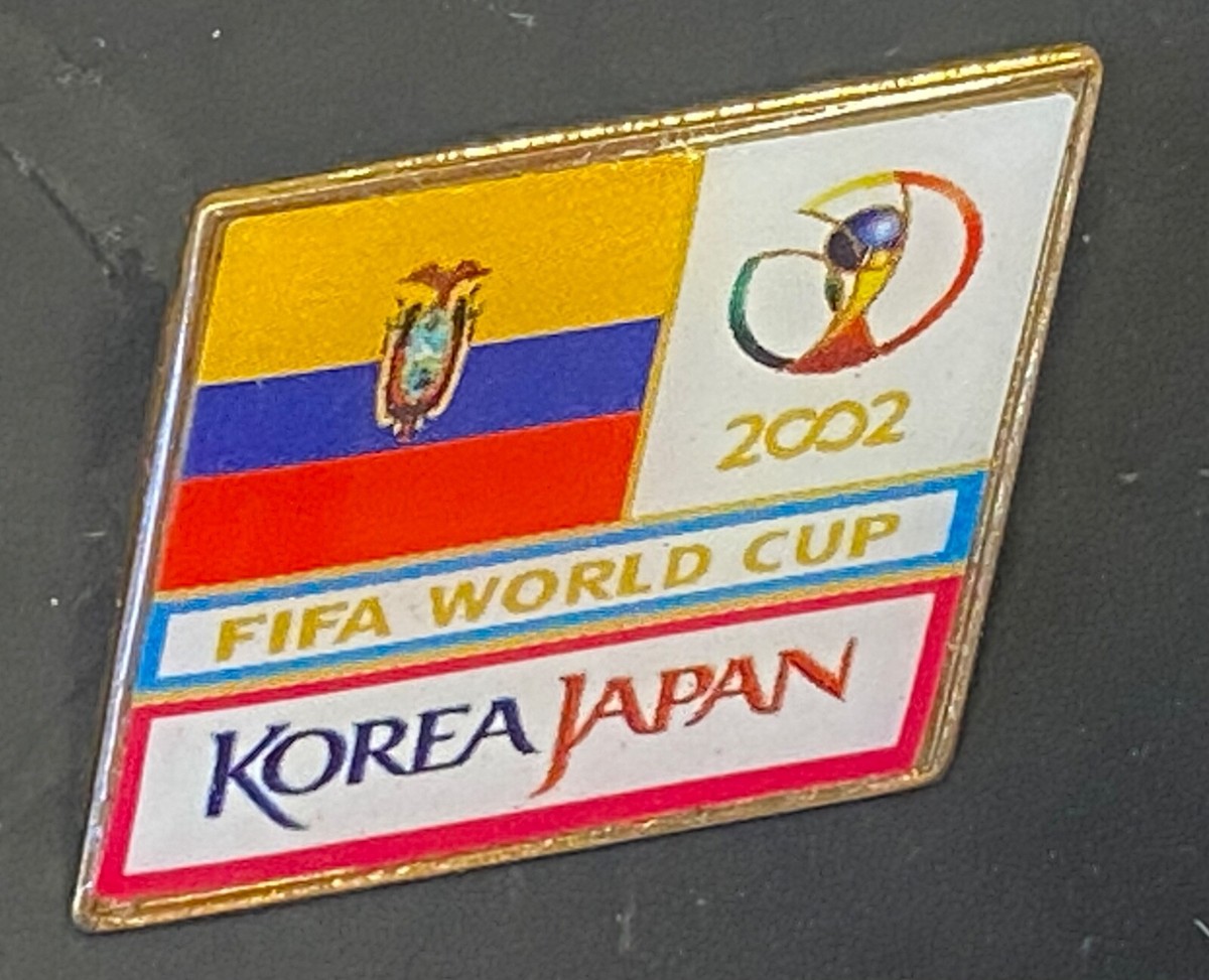 FIFA 2002 WORLD CUP KOREA JAPAN - COLOMBIA FLAG TEAM PIN | eBay