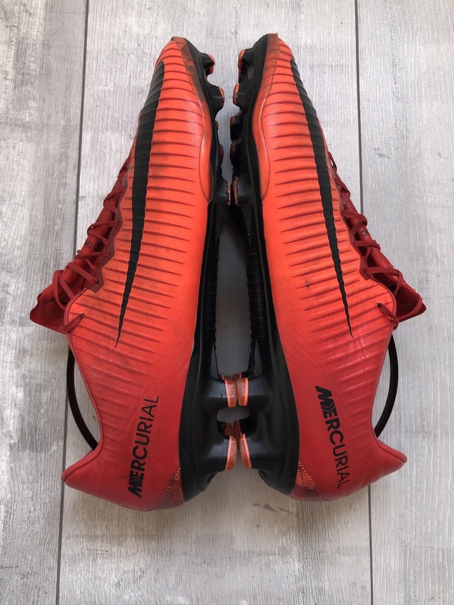 Nike Mercurial Vapor 11 FG Red Football Soccer Cleats Professional