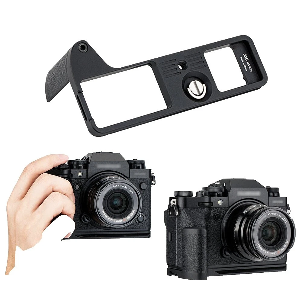 JJC Black Camera Straps & Hand Grips