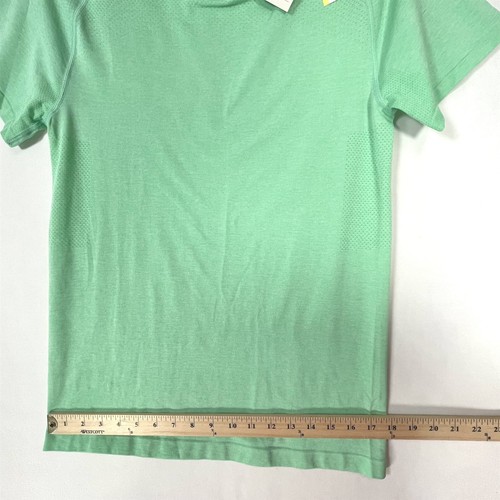 All In Motion Active T-Shirt Mens Small Seamless Moisture Wicking Green - Picture 13 of 15