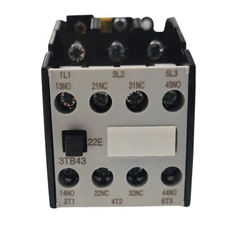 3TB43 Contactor 120V coil AC 22A replace Siemens Contactor 3TB4322-0AK6 2NO/2NC