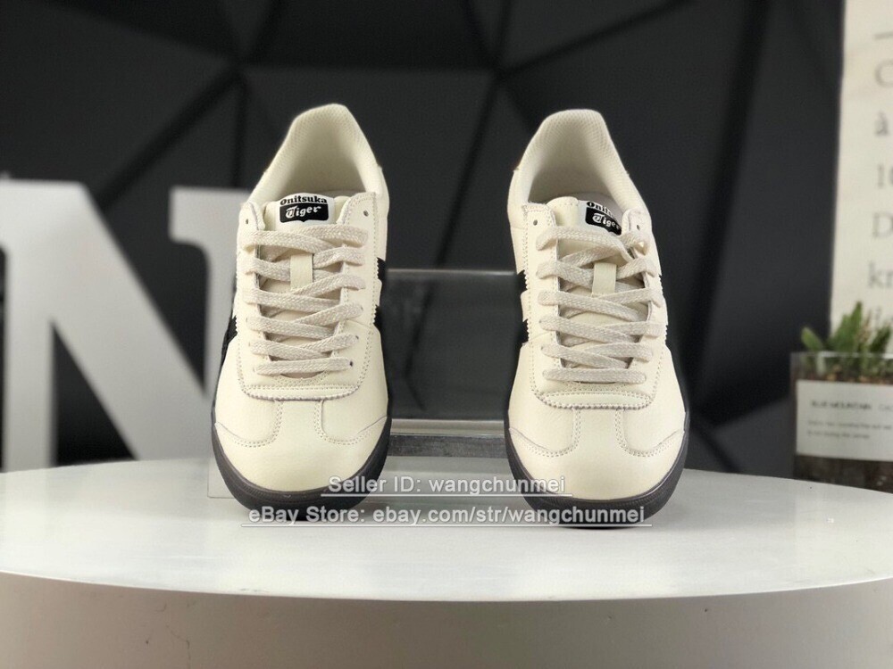 【Onitsuka Tiger】Tokuten★トクテン★1183B938-100 Onitsuka Tiger Tokuten Black White Gold – ZOSON