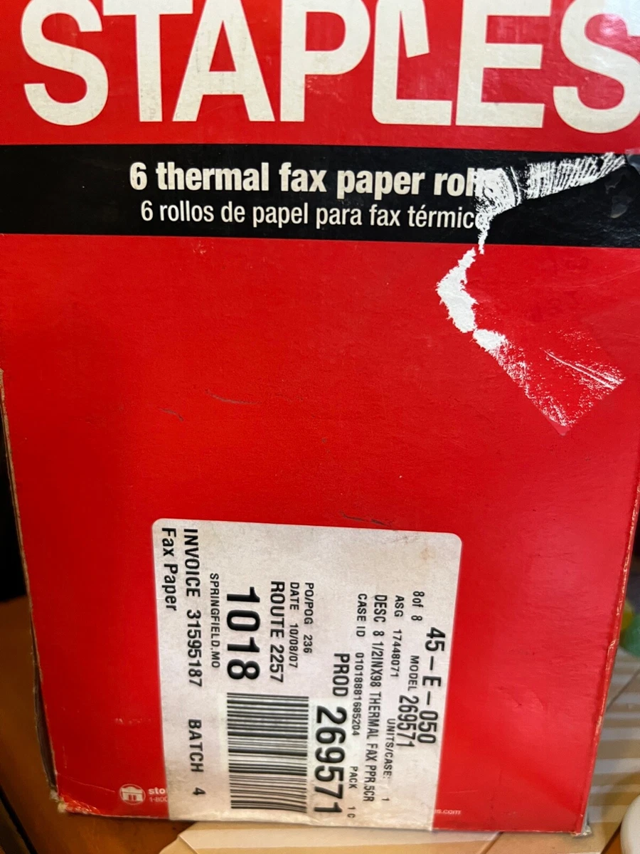 Staples fax online
