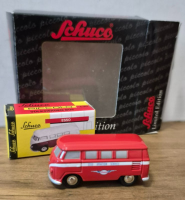 Schuco Piccolo Volkswagen VW T1 Bulli Fensterbus 1:90 in OVP ESSO