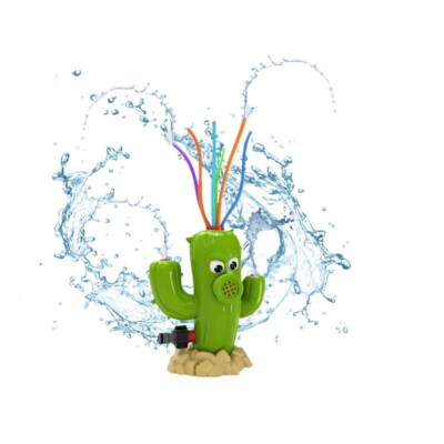 Wassersprinkler Cactus Kaktus Kinder Wasserspielzeug Garten Wassersprinkler  NEU | eBay.de