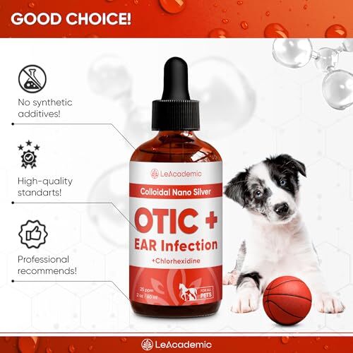 Pet & Dog Ear Infection Treatment OTIC+ Ear Infection Treatment for