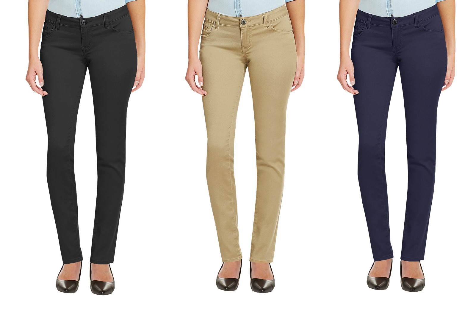 khaki pants womens skinny