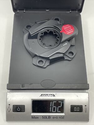 Quarq SRAM Red/Force AXS D1 Power Meter Spider 107 BCD 8 Quarq SRAM Red/Force AXS D1 Power Meter Spider 107 BCD 8
