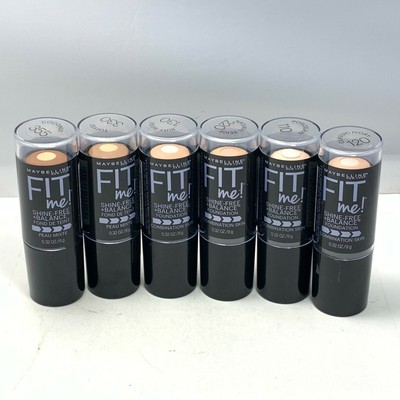 Maybelline Fit Me! Shine-Free + Balance Foundation(Combination Skin) 0.32oz. NEW