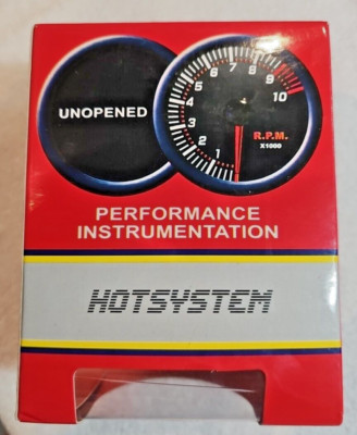 HOTSYSTEM Oil Pressure Gauge 