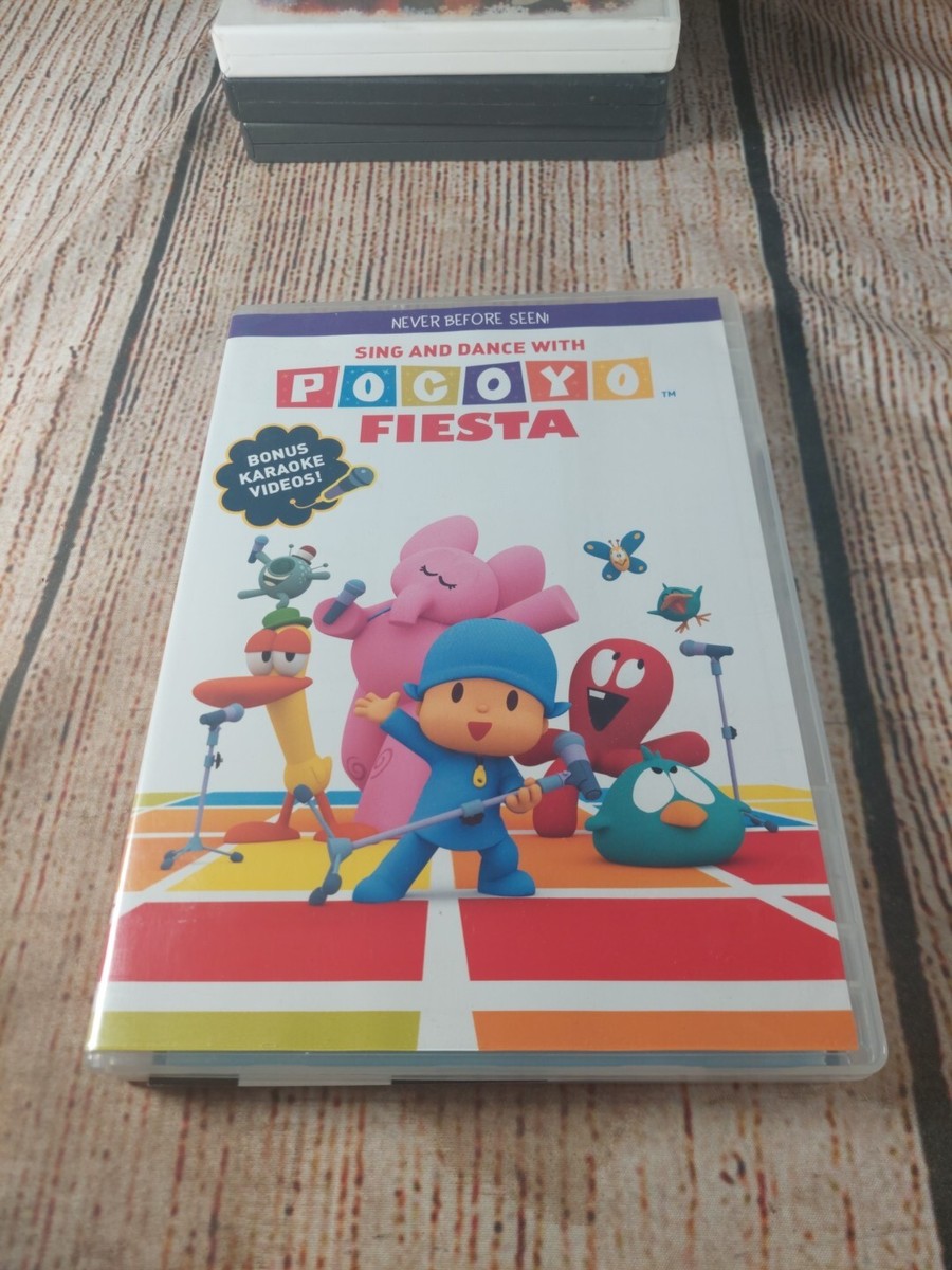 Pocoyo Fiesta (DVD) 843501009215| eBay Pocoyo Fiesta (DVD) 843501009215| eBay