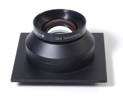 Ｇ.RODENSTOCK SIRONAR-N 240mm F5.6 MC RODENSTOCK SIRONAR-N 240mm 5,6/240mm MC SINAR DB SINARON DIGITAL