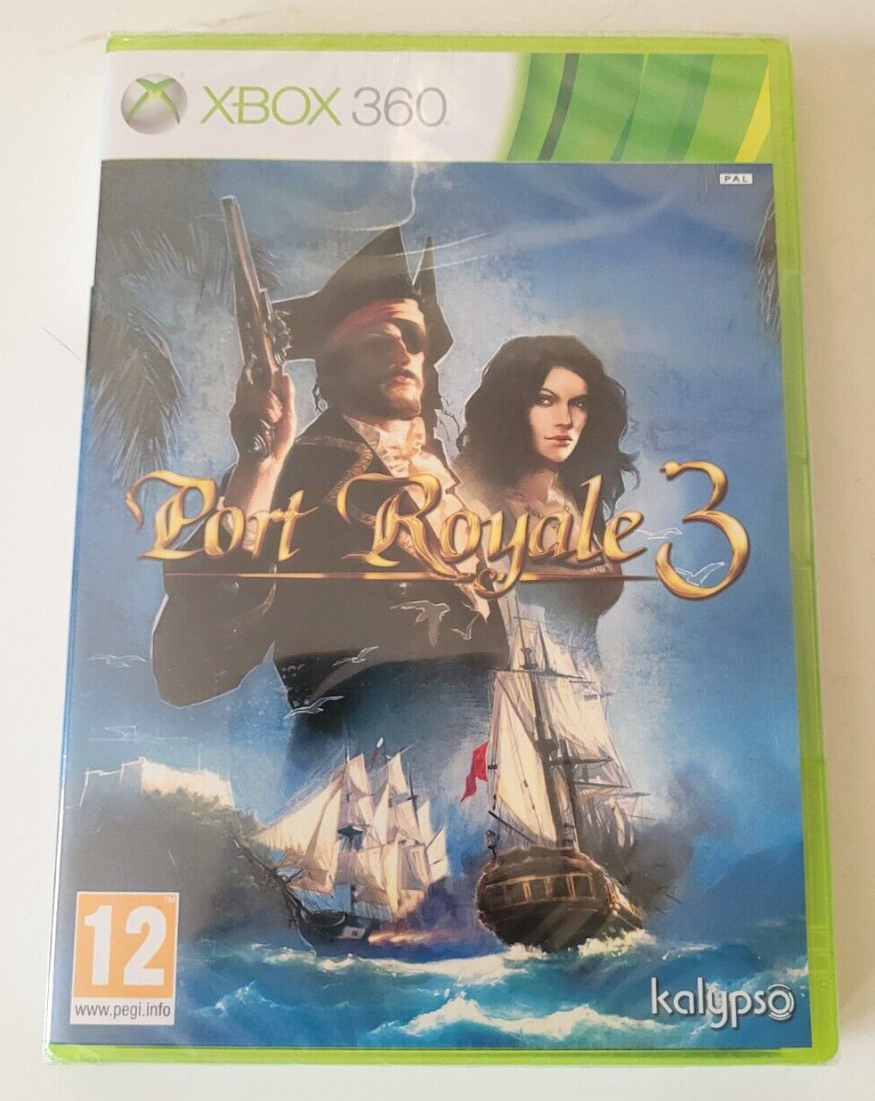 Port Royale 3 - **NEUF** - Xbox 360 - PAL FR