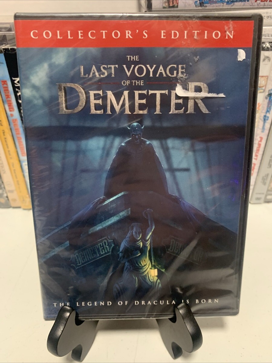 The Last Voyage of the Demeter DVD Liam Cunningham NEW Buy 3 Get 1