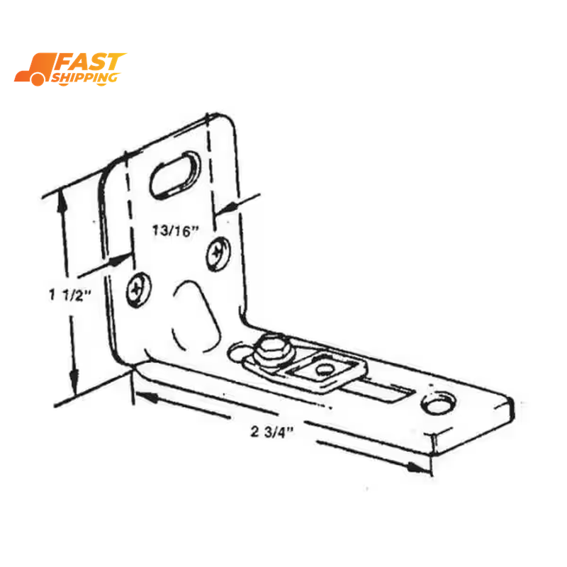 BiFold Door Bottom Pivot Jamb Bracket eBay