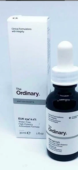 The Ordinary EUK 134 0.1% Powerful Antioxidant 1 oz Face Anti Age New In Box