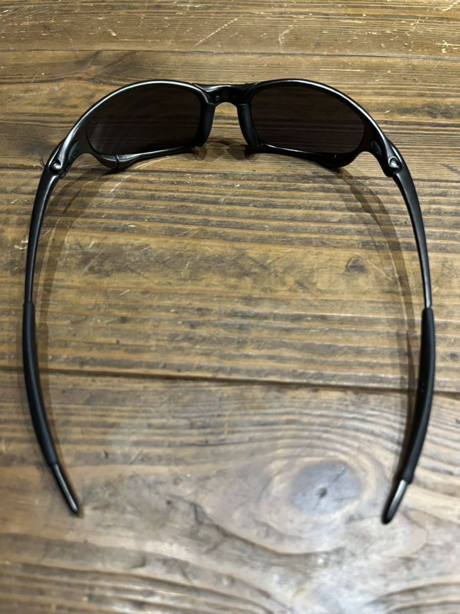 OAKLEY x metal Juliet carbon w/black iridium sunglasses OAKLEY x metal Juliet carbon w/black iridium sunglasses