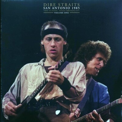 Dire Straits San Antonio 1985 Volume 1 2xLP Vinyl Set, Classic