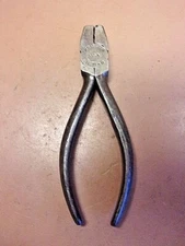 Vtg Modified KRAEUTER USA No.1671-6 Pliers Shortened to 4 3/4" Why?  Who Knows!