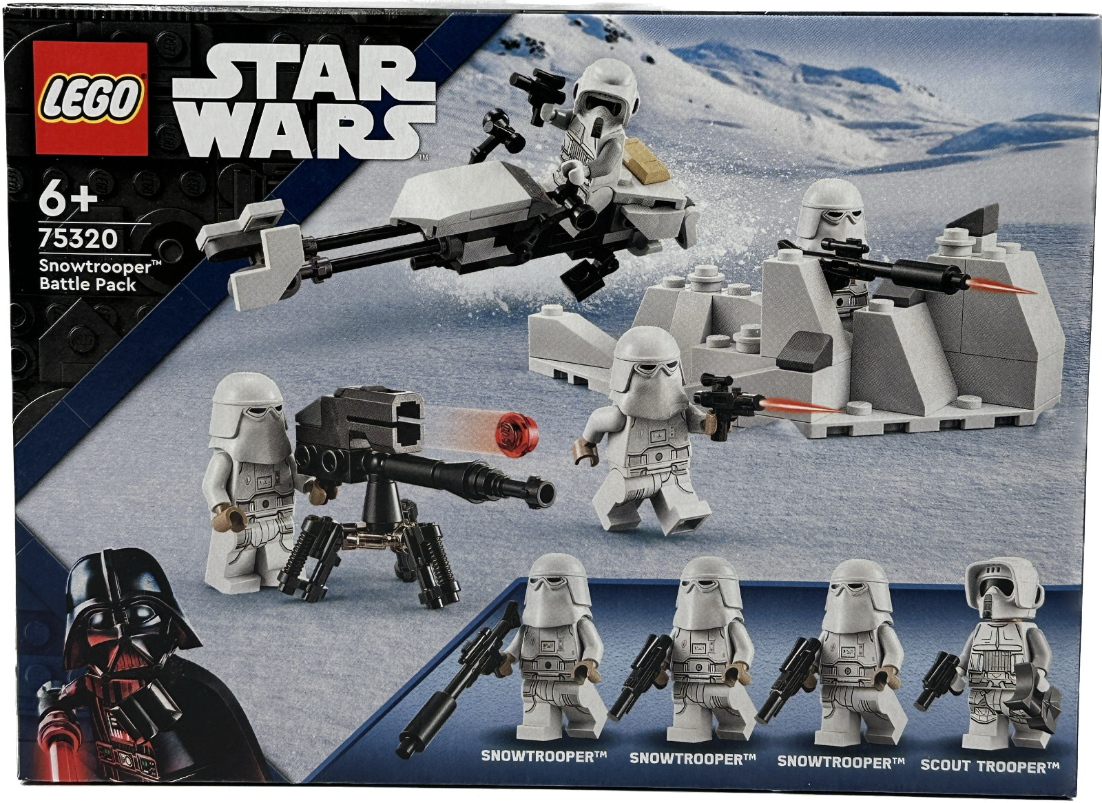 LEGO® Star Wars 75320 Snowtrooper™ Battle Pack - NEU + OVP + EOL - Image 17