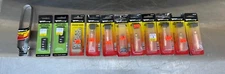 Lot of Assorted Forney Strikers Forney Cutting Tips Flints and Others