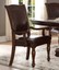 NEW 9 piece Traditional Brown Dining Room Rectangular Table and 8 Chairs Set C5M | eBay