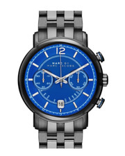 Marc Marc Jacobs Fergus MBM5064 Silver Stainless-Steel Quartz 42mm Watch F1523
