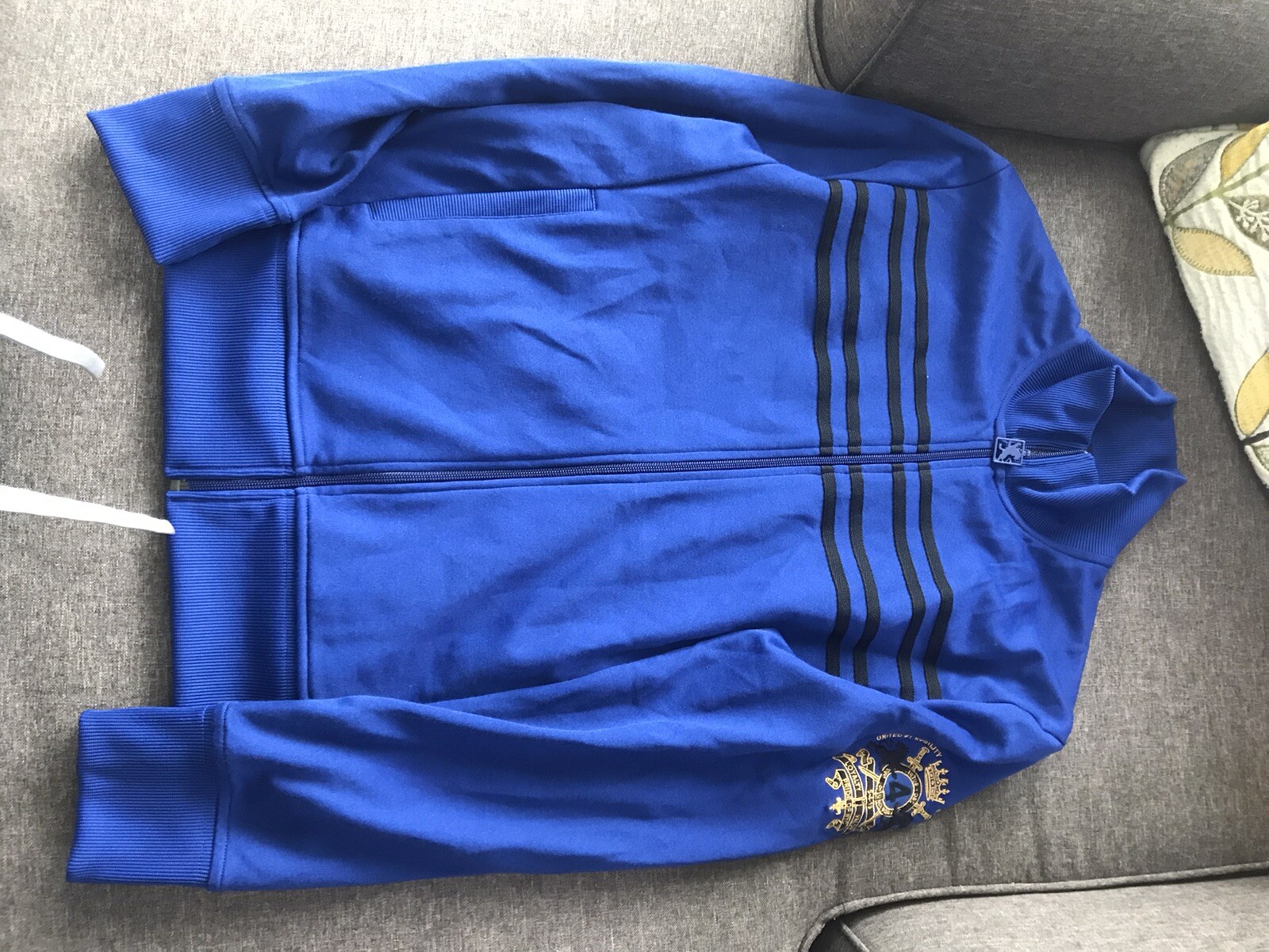 Express Mens Medium Track Jacket - image 1