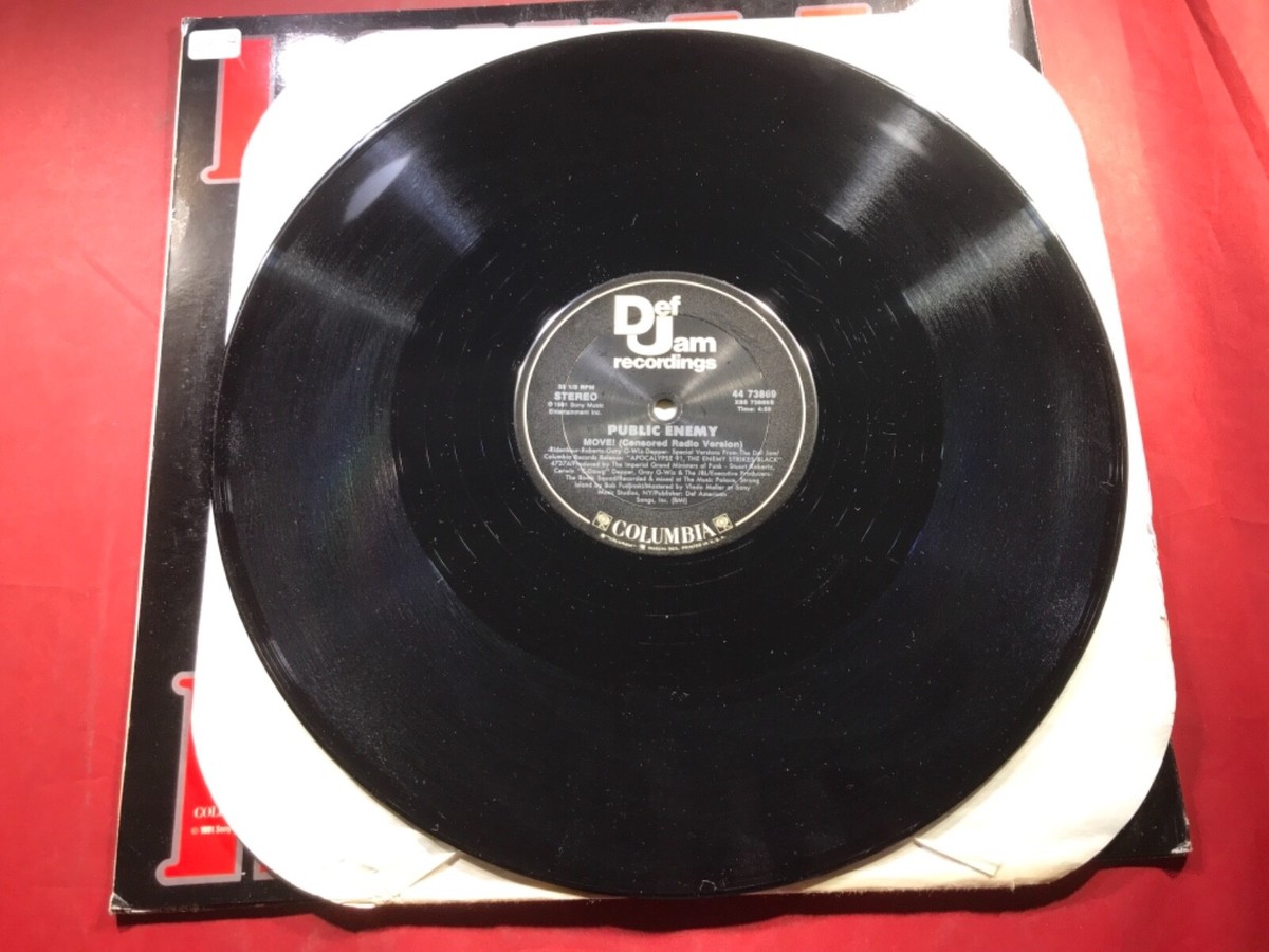 E3-3 PUBLIC ENEMY Can't Truss It .. 12” SINGLE .. 1991 .. 44