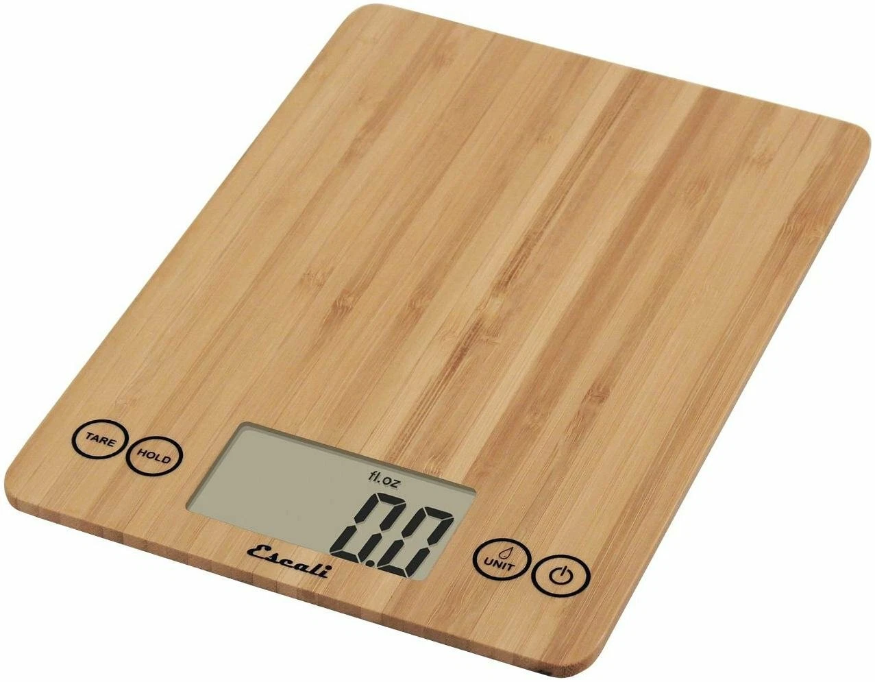 Escali ARTI Bamboo Kitchen Scale