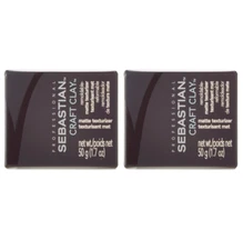 Sebastian Craft Clay Matte Texturizer 1.7 oz - 2 pack
