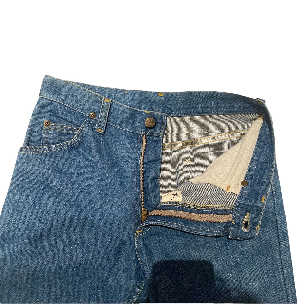 Vintage 60s Lee Riders Jeans w/ 42 talon zipper | eBay